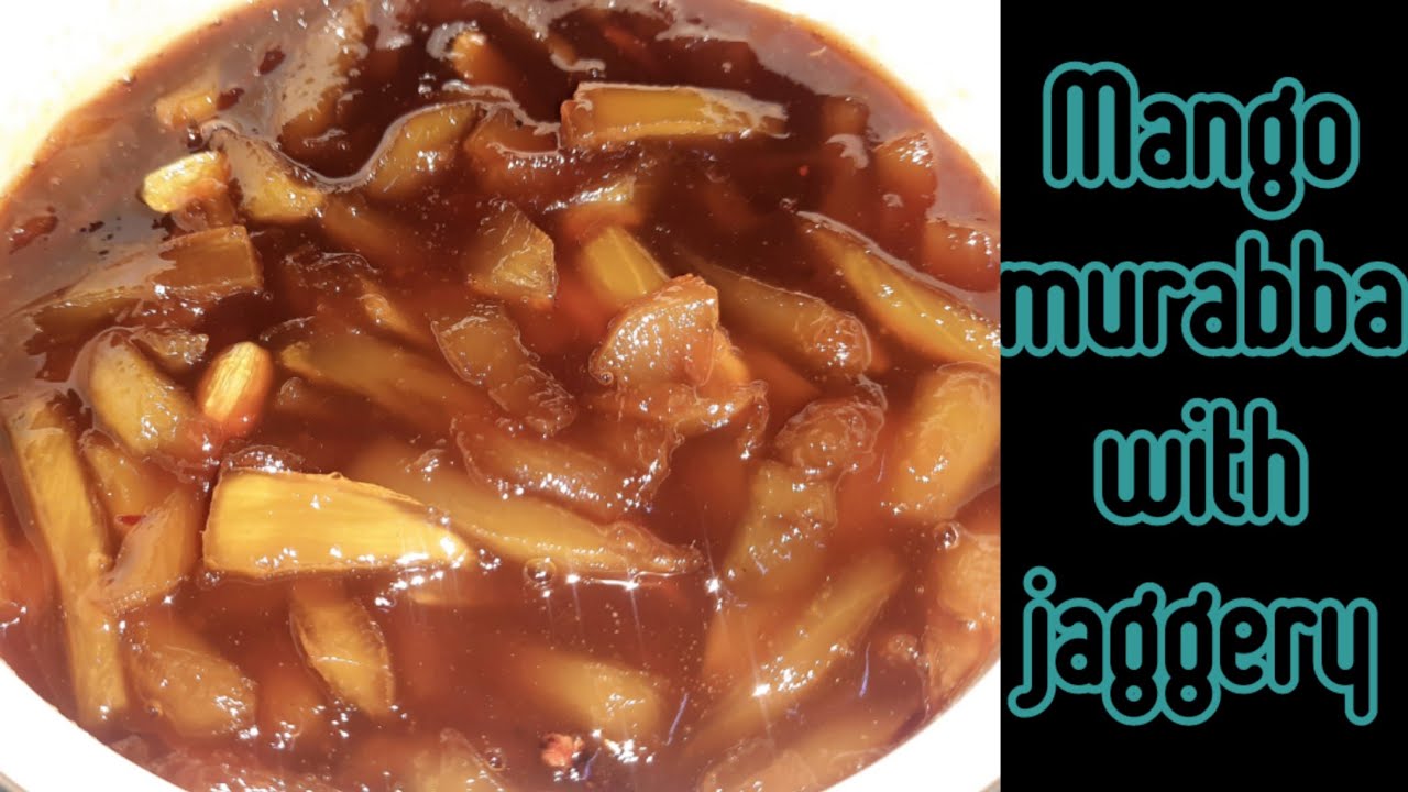 Mango murabba with jaggery | कचे आम का मुरब्बा,aam ka murabba (gudd) | BY CREATOR'S TALENT - PINKY🙂🙂