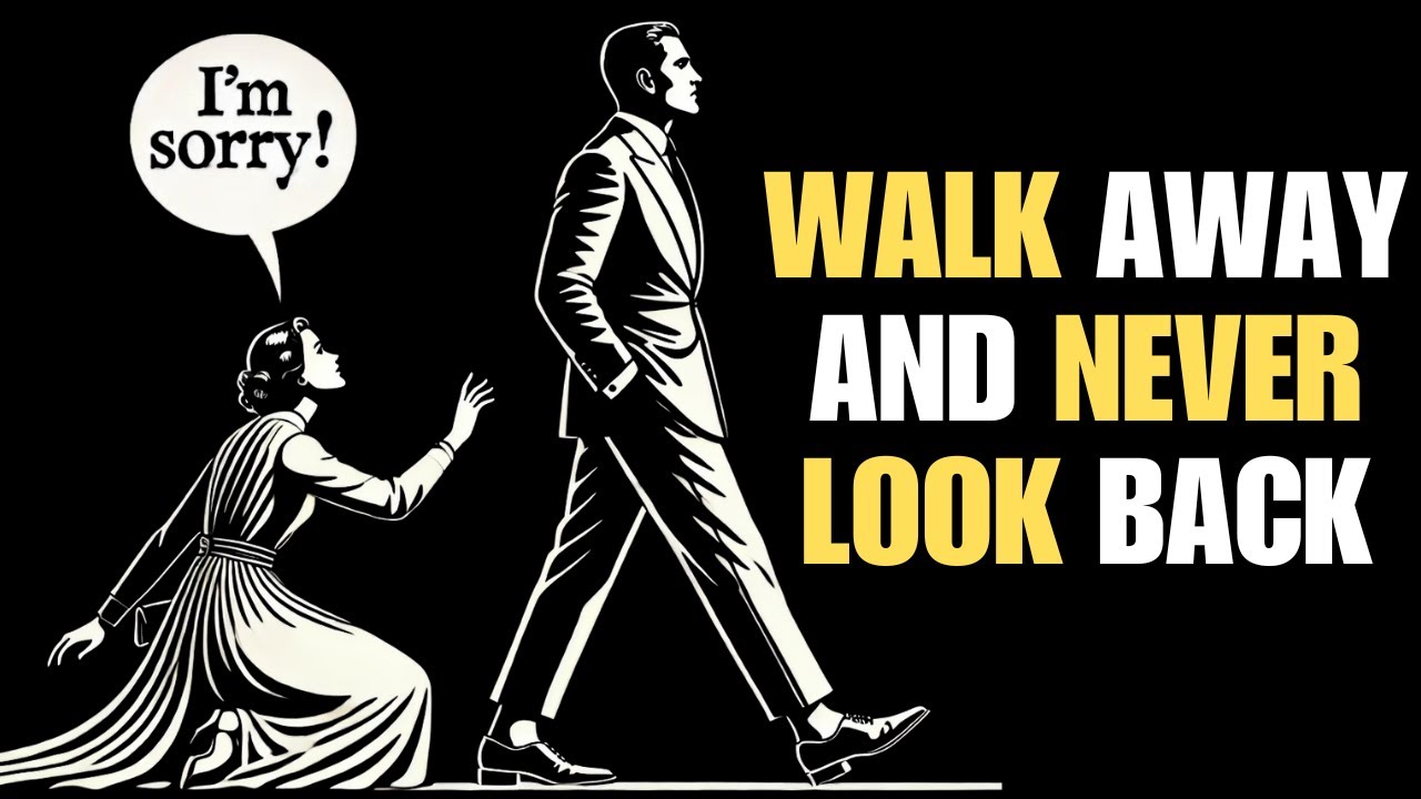 What Walking Away Does to the Person You Left Behind | Stoicism