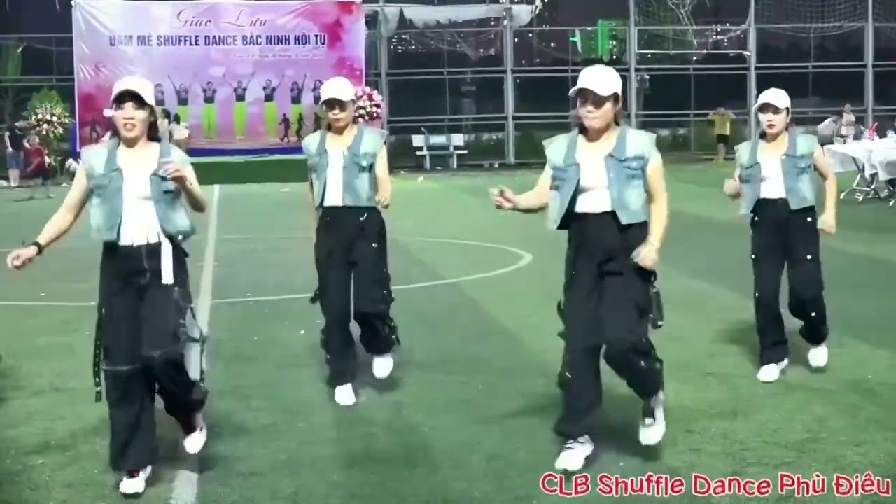 Nhảy chiến m&atilde; nhạc Hay ❤️ clb ph&ugrave; Đi&ecirc;u Bắc Nin