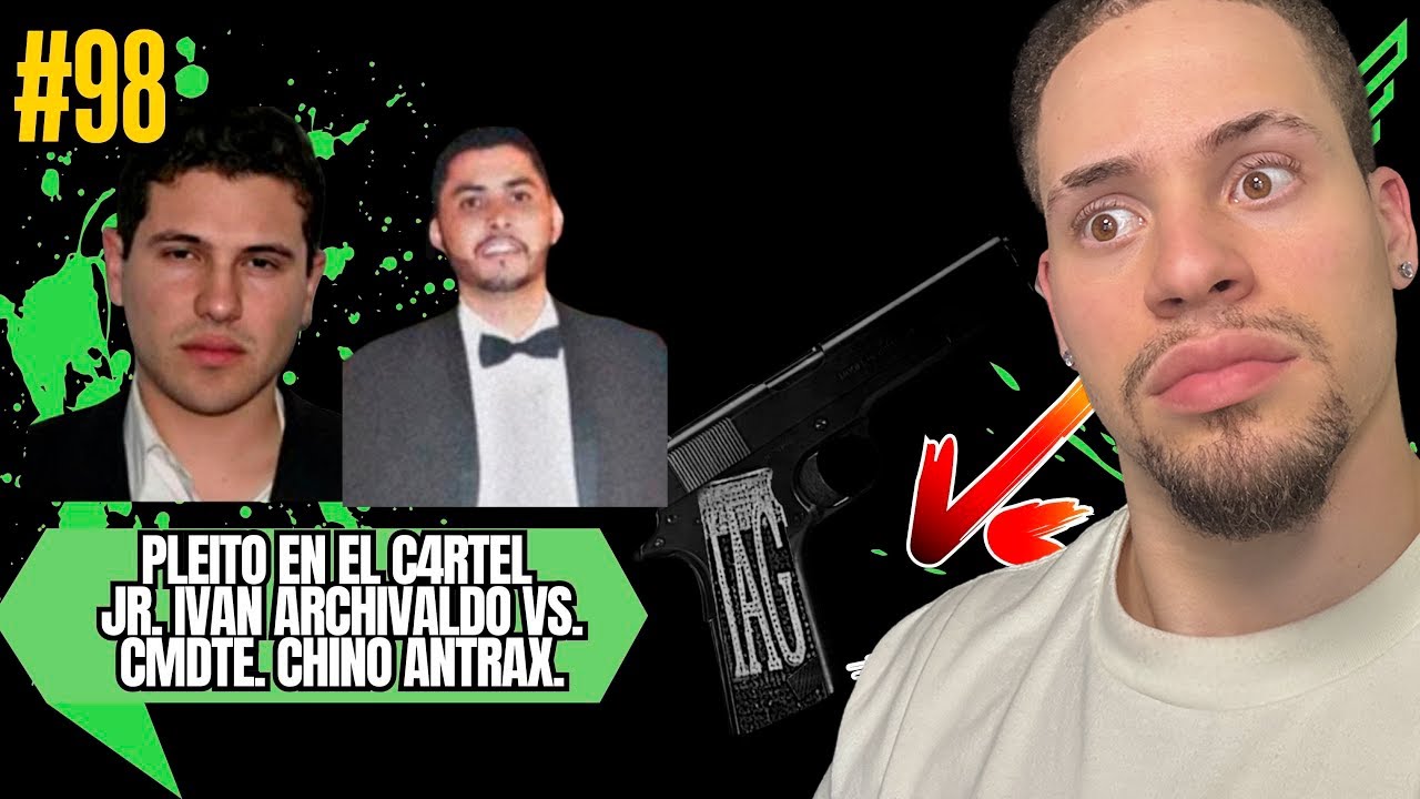 La GUERRA del Chino Ántrax vs Iván Archivaldo con Ocran Leaks | Reacción de IgorQloke