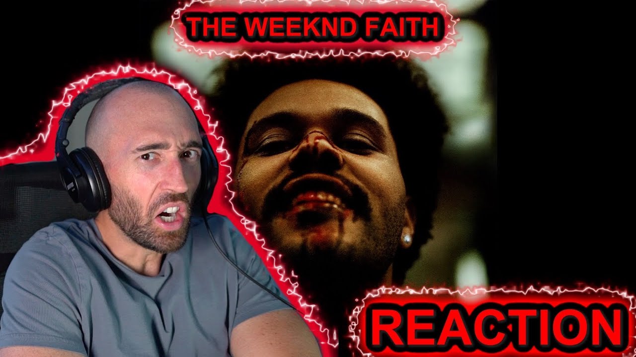THE WEEKND - FAITH [RAPPER REACTION]