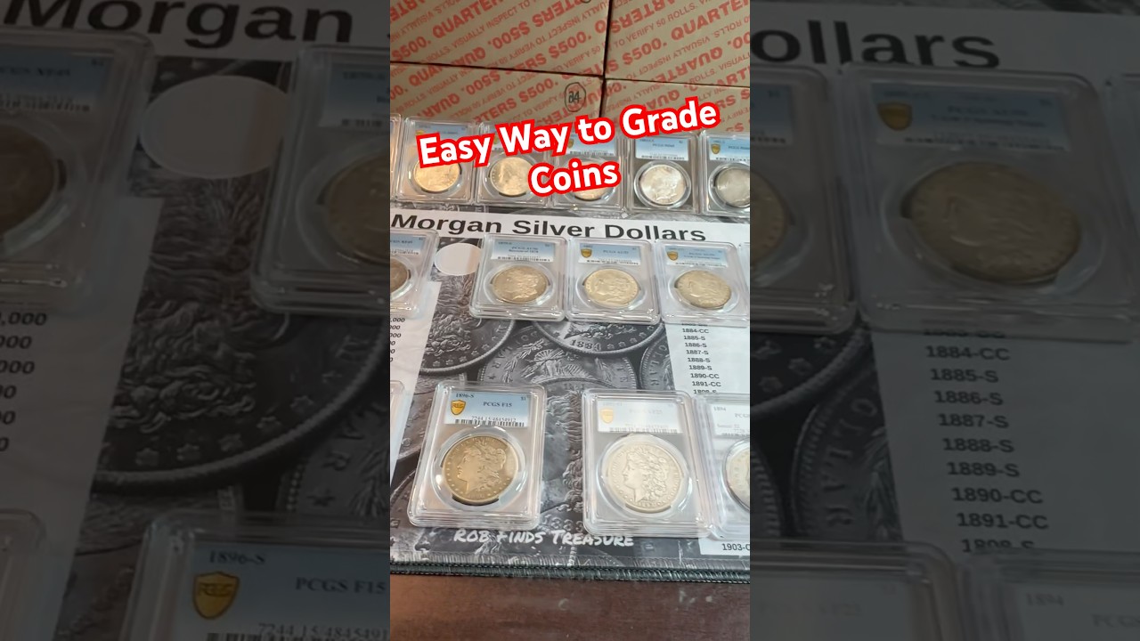 How to Grade Coins the Easy Way