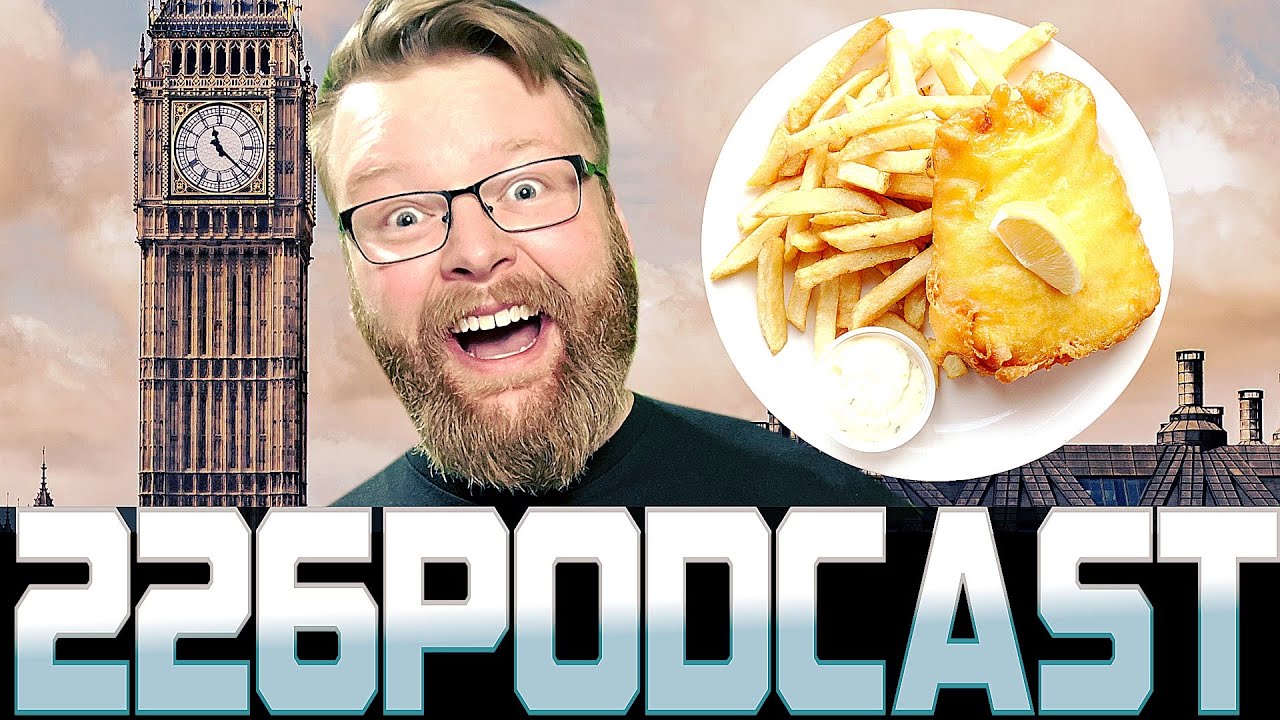 Blind Wave Goes to London - BW Podcast #226 (Audio Fix)