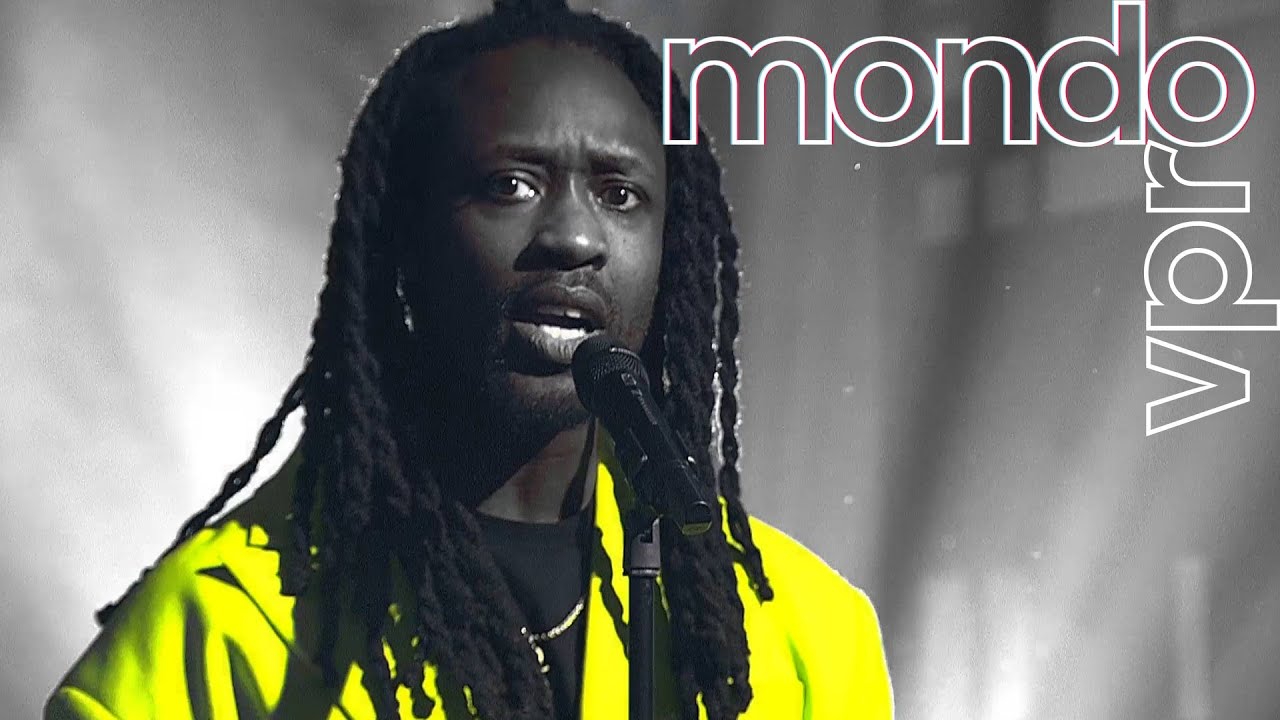 Akwasi - Extase | Live @ VPRO Mondo