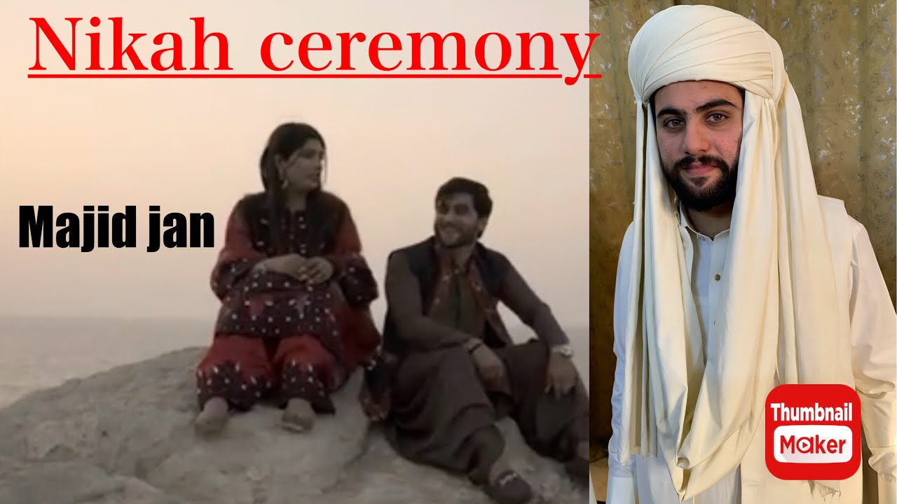 Nikha majid jan  / lyari | Balochi wedding 