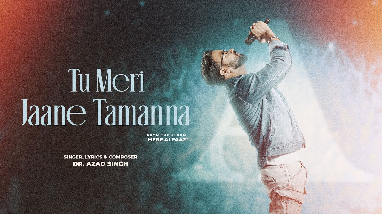 Experience the 90s Magic: Tu Meri Jaane Tamanna by Dr Azad Singh | Official Video