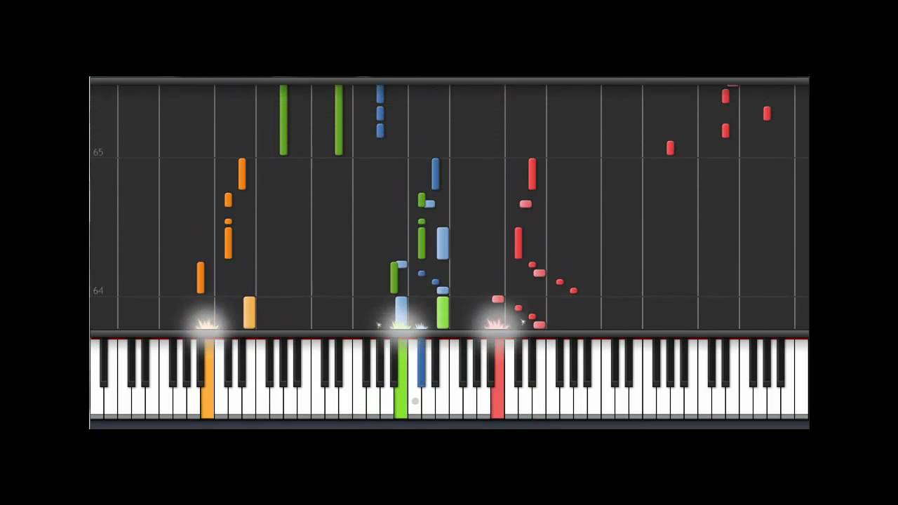 Vocaloid - Trick and Treat (Piano) [Synthesia]