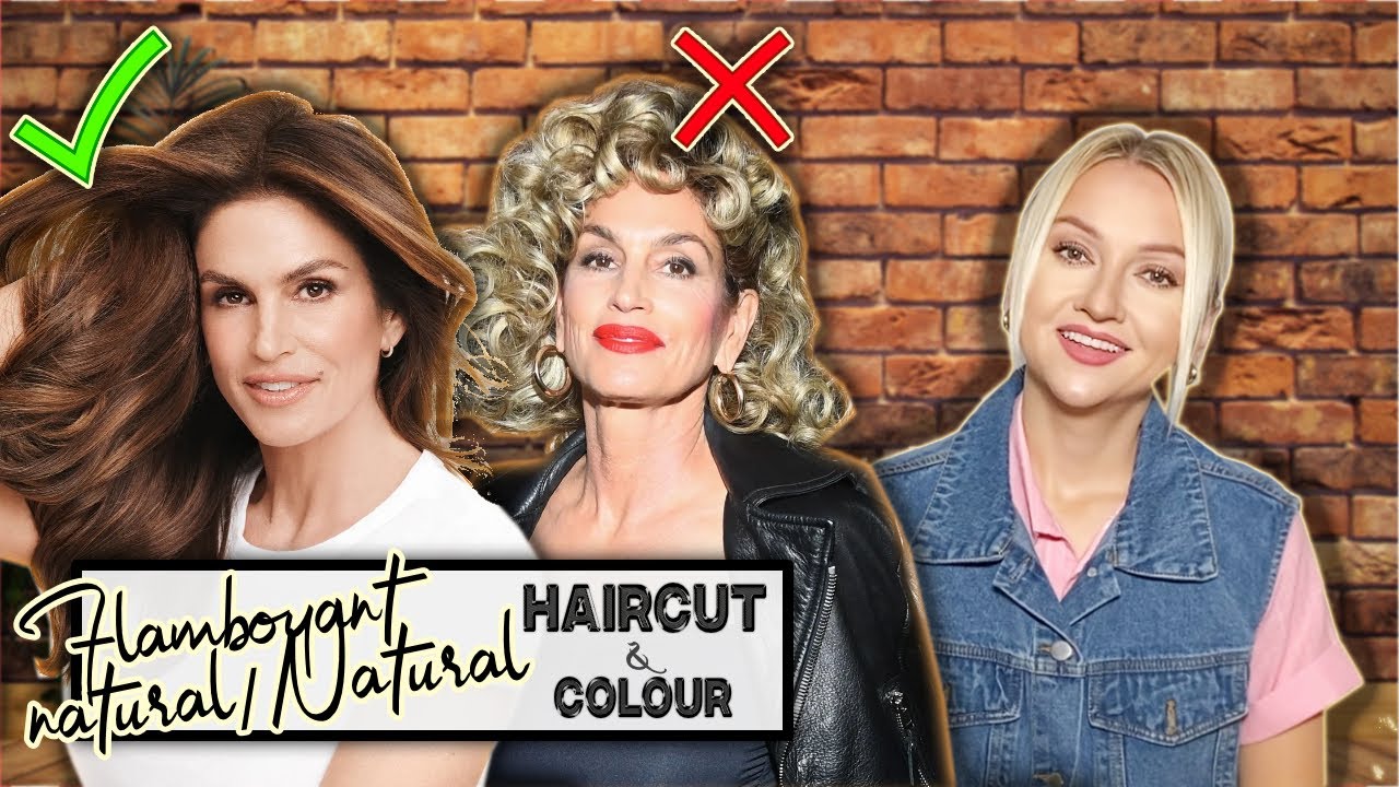 FLAMBOYANT NATURAL / NATURAL - HAIRCUT and COLOUR Combinations