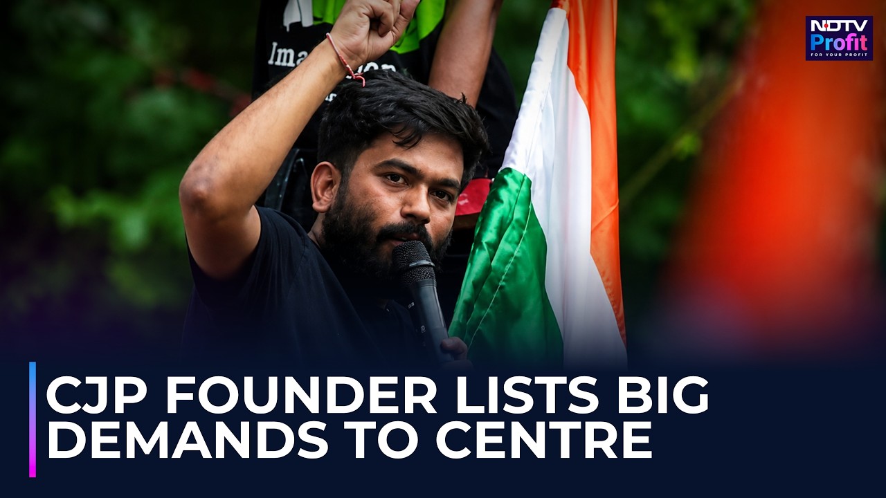 CJP Founder Abhijeet Dipke Says Protests Won't Stop; Lists Big Demands For Centre