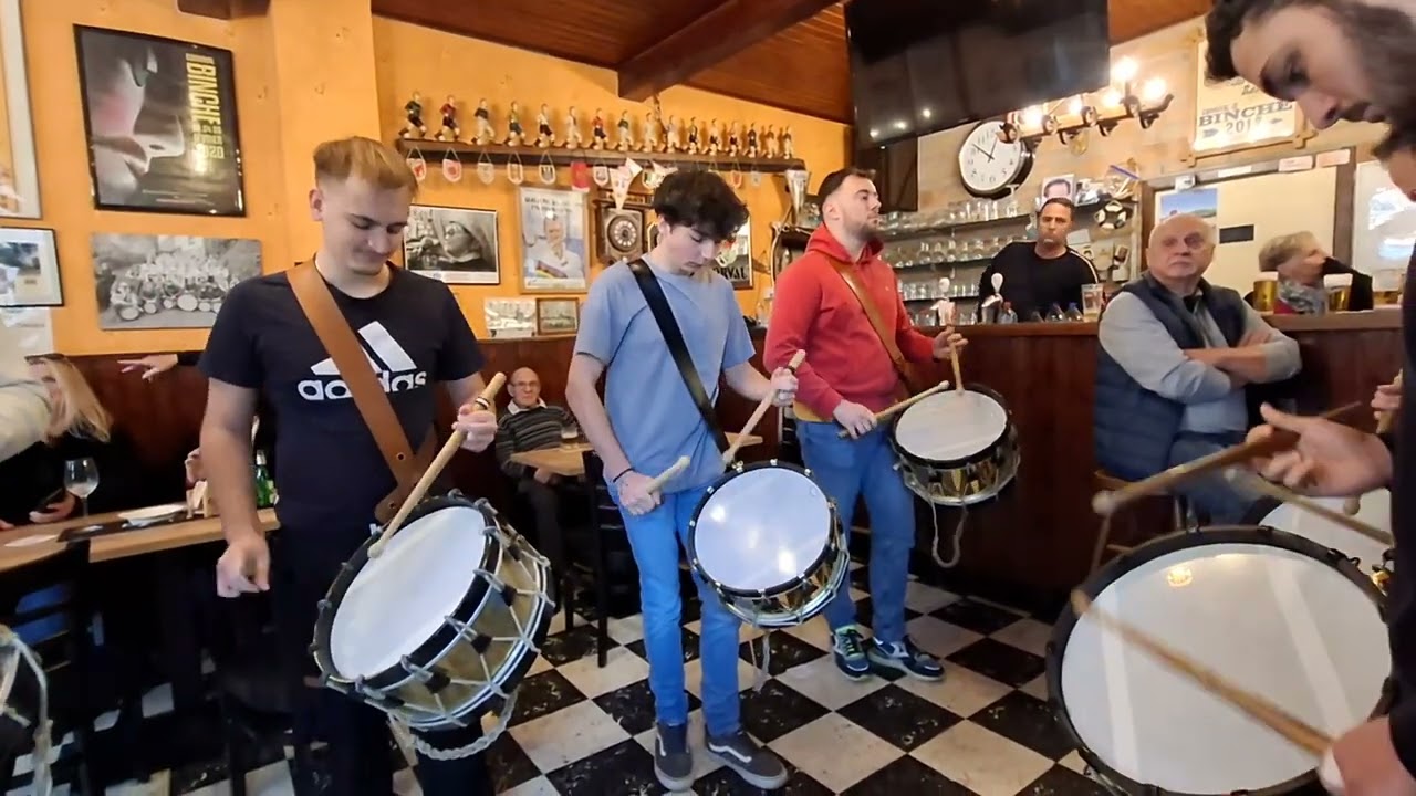 Audition de Batterie Binche 2024 : Société Royale "Les Arlequins"