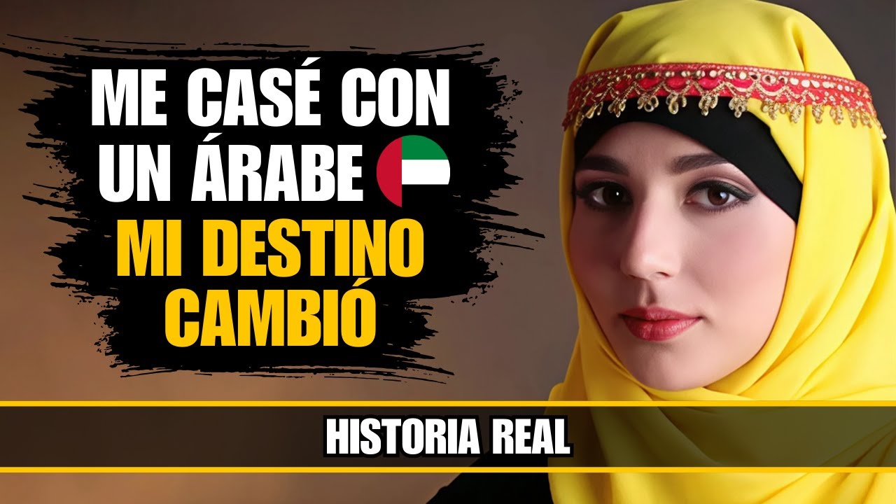 ELLA SE CASÓ CON UN ÁRABE DE DUBÁI Y LE PROMETIÓ TENERLA COMO UNA PRINCESA, PERO SU DESTINO FUE OTRO