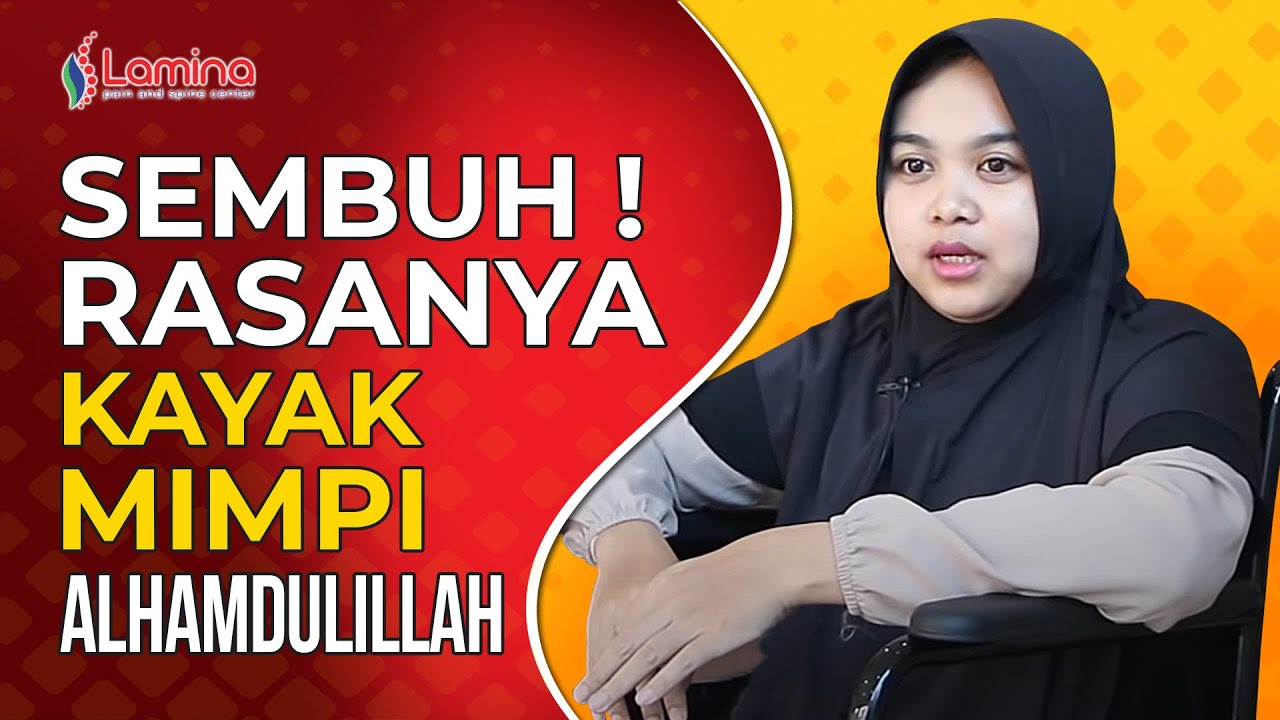 🔵 Syaraf Kejepit Sembuh Kini Dapat Berjalan Kembali Setelah Endoscopy