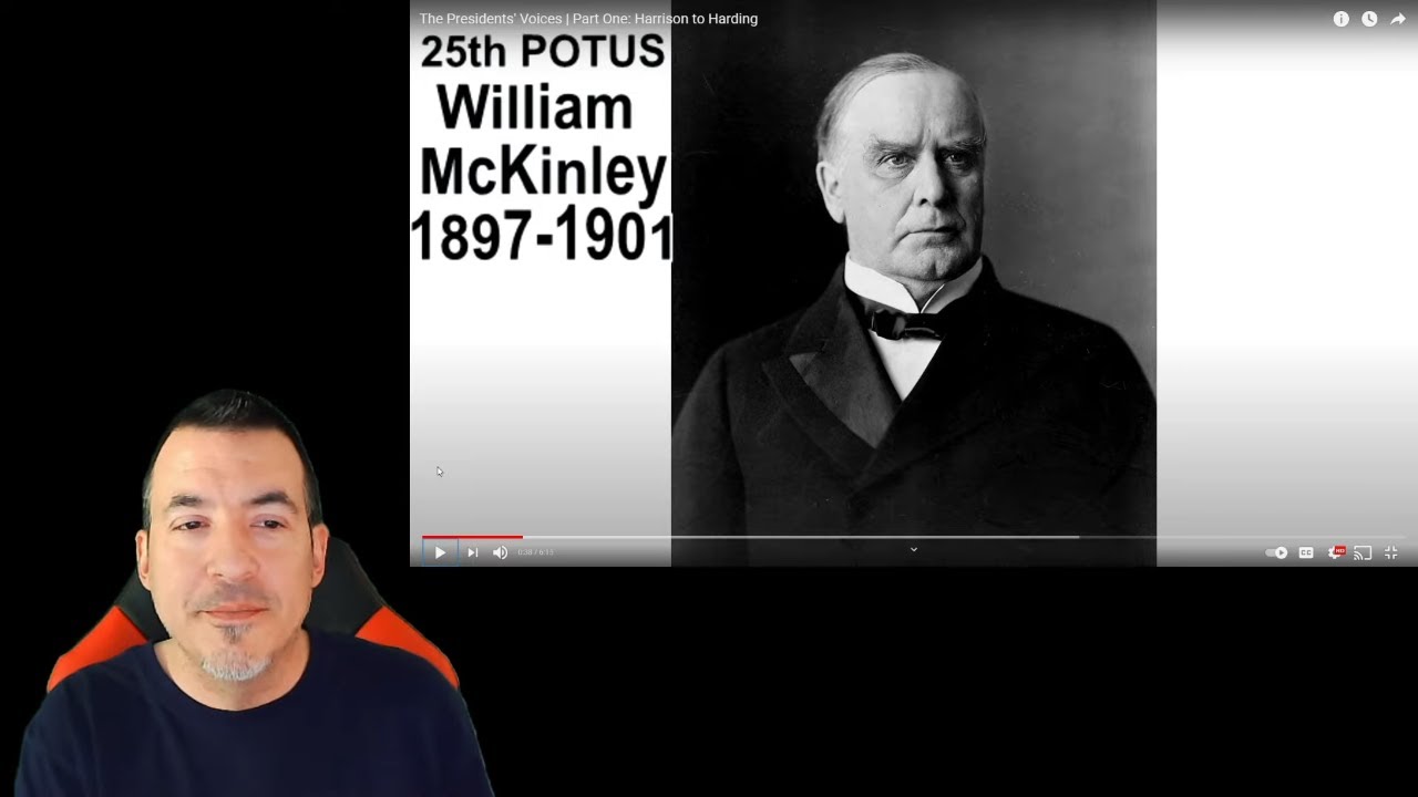 The Voices of US Presidents - 1889-1923 - A Historian Reacts