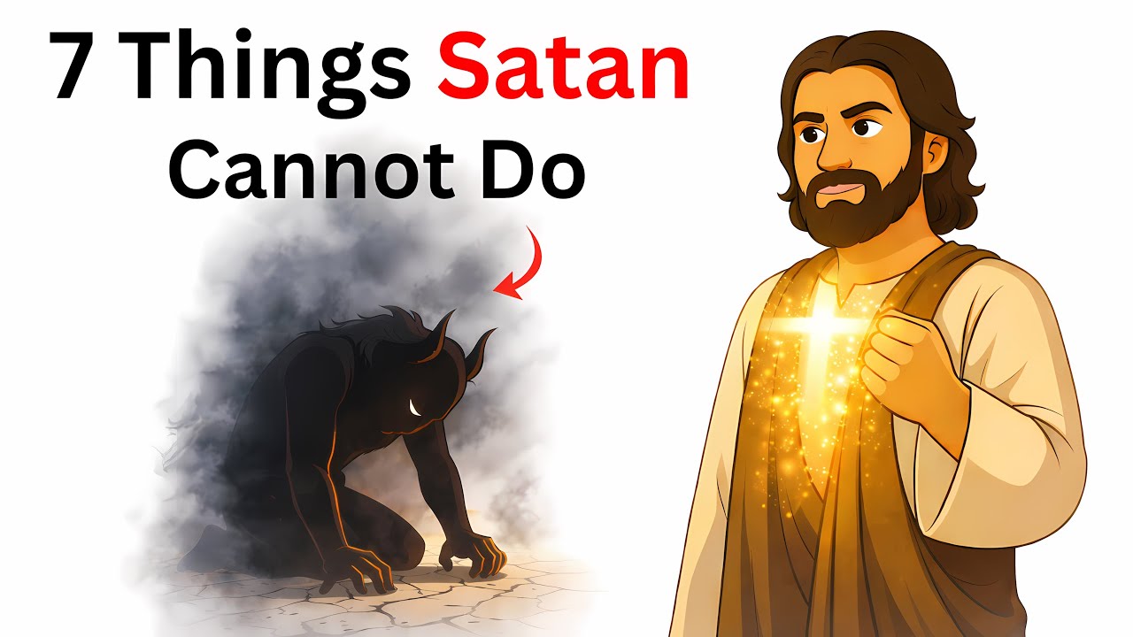 7 Things Satan Cannot Do — That Will SHOCK You