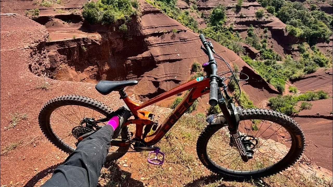 Session ride canyon du diable le rocher des vierges avec @Explorateurduprésent