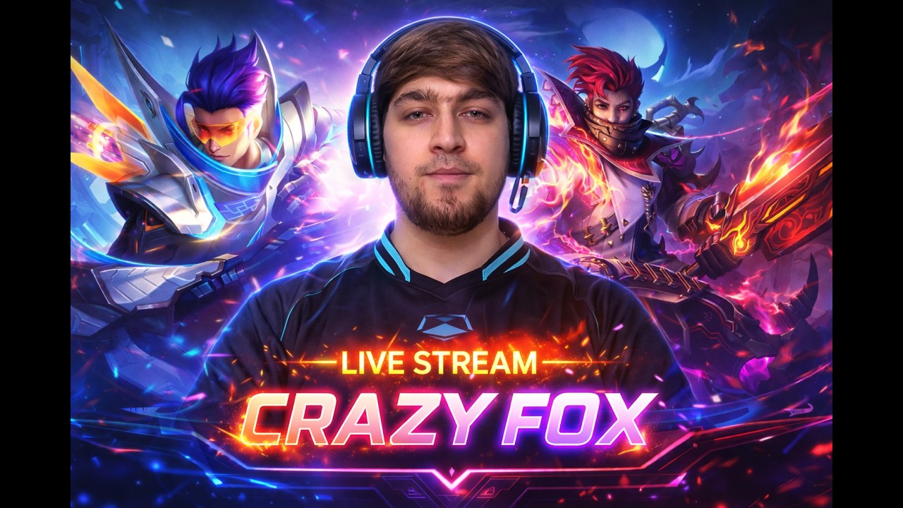 🔴4K Live Rank up| Mobile Legend Bang Bang