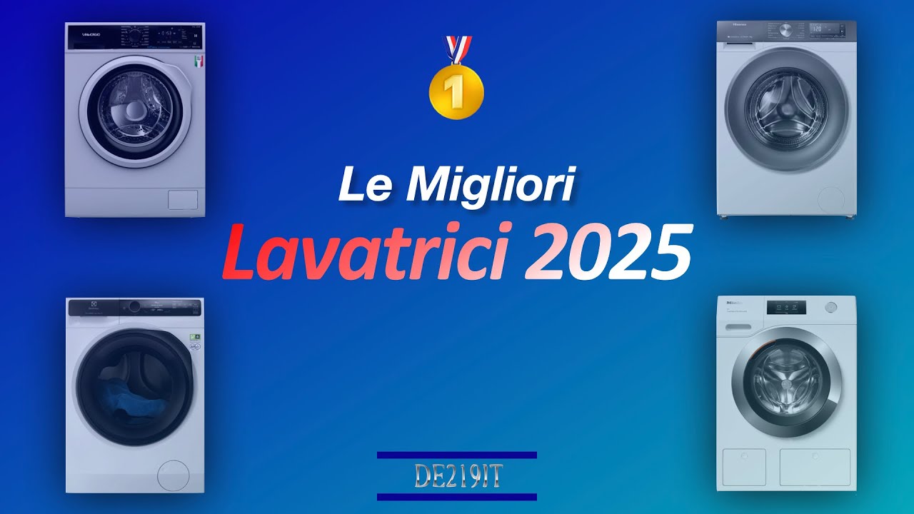 Le Migliori Lavatrici 2025 in 4K (con recensione) - 23 modelli
