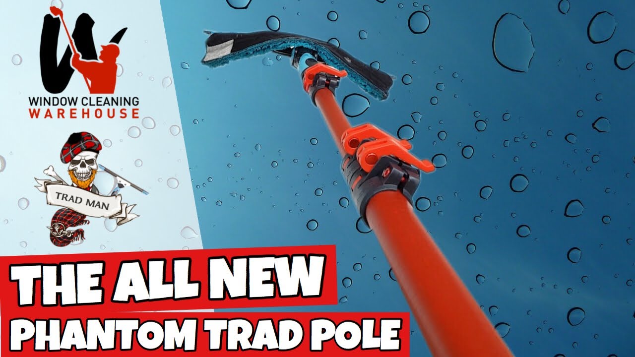 🔥NEW PHANTOM TRADITIONAL & WATER FED POLE!🔥