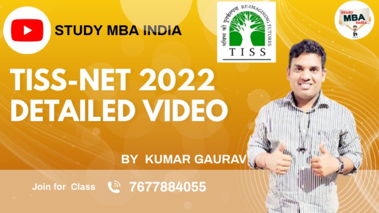 TISS-NET 2022 BY GAURAV SIR|#IPMAT|#smipatna |#VARC|#MBA|#TISS|#TISSNET #studymbaindia #catcoaching