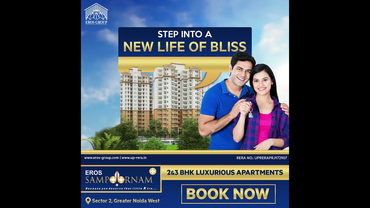 Eros Sampoornam - Step into a New Life of Bliss