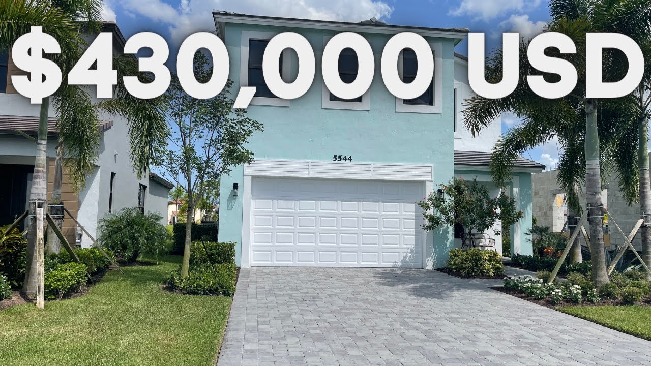 Tour por dentro de una casa de $430,000 | casas en venta florida