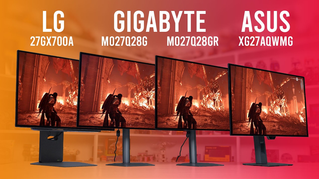 I Tested Every 1440p 280Hz Tandem WOLED Gaming Monitor