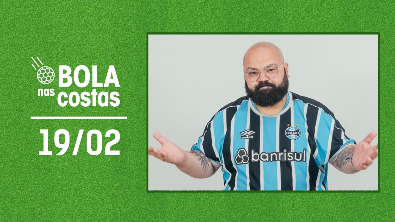 O BOLA NAS COSTAS AO VIVO | ATL TV | 19/02