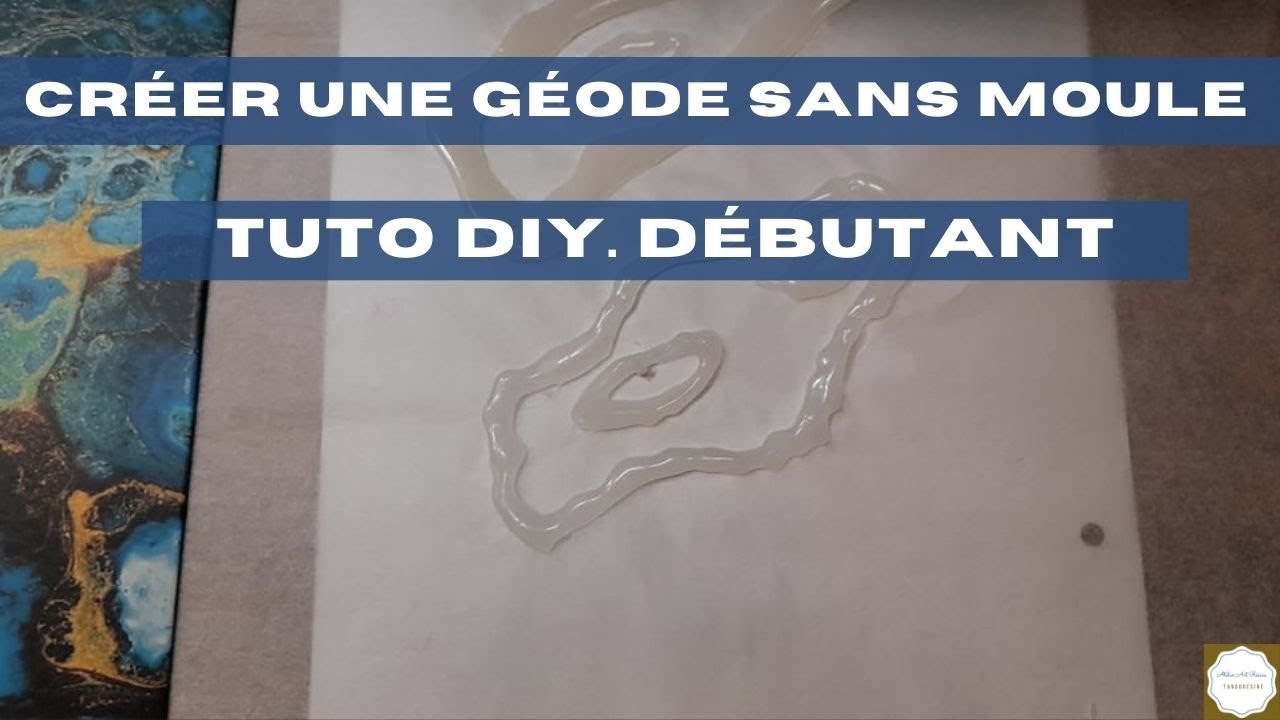 #128 | TUTO DIY | Cr&eacute;er une g&eacute;ode sans moule.