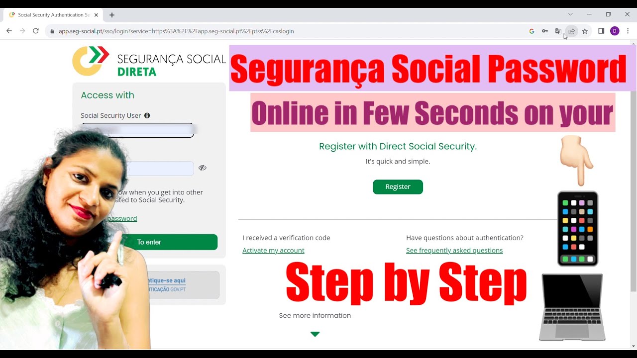 How Can Apply Segurança Social Password Online Step by Step || NISS Password Apply Online 2023