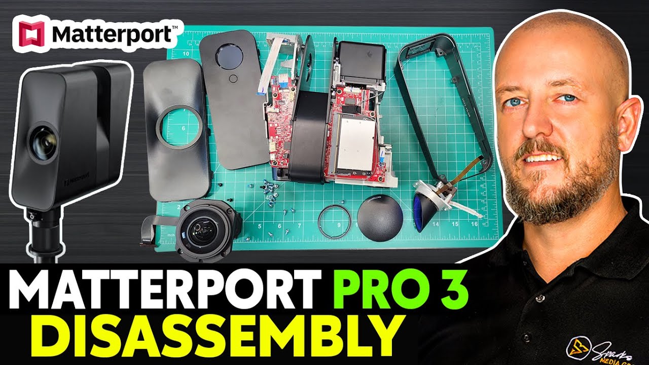 Matterport Pro 3 Disassembly