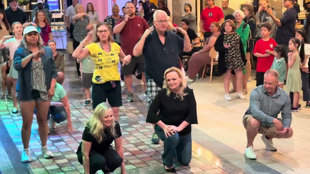 My first flash mob!! 