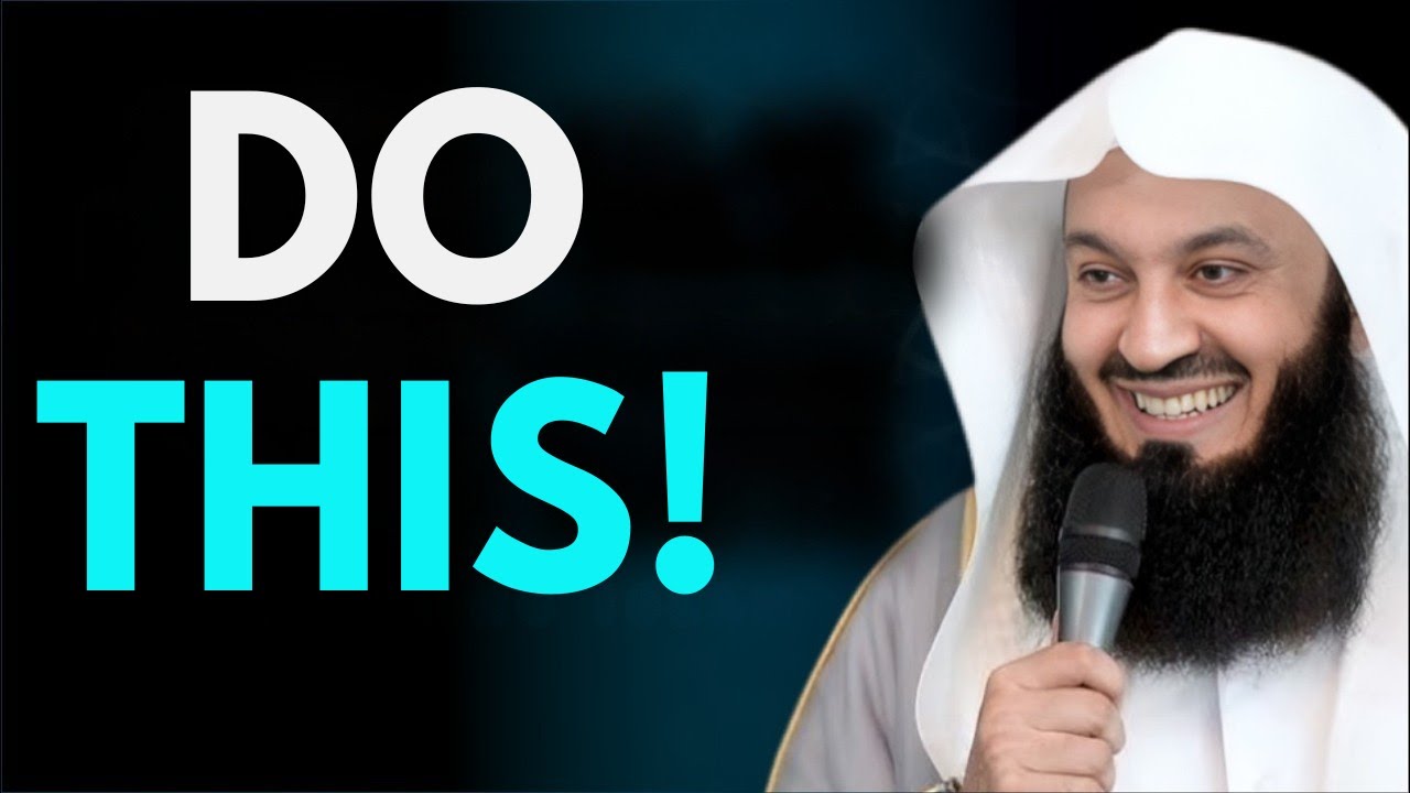 Overthinking Is Destroying You | Mufti Menk