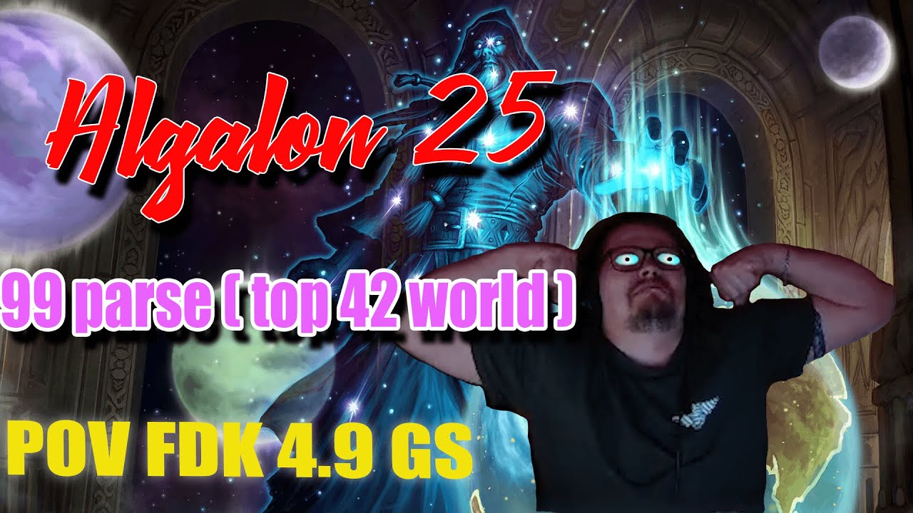 Algalon the Observer 99 (top 42 world) PARSE FDK POV | WOTLK ULDUAR 25