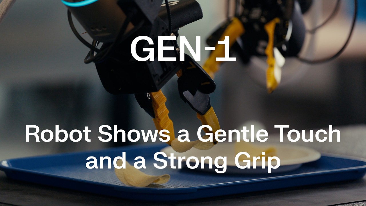 Robot shows a gentle touch and a strong grip | Generalist