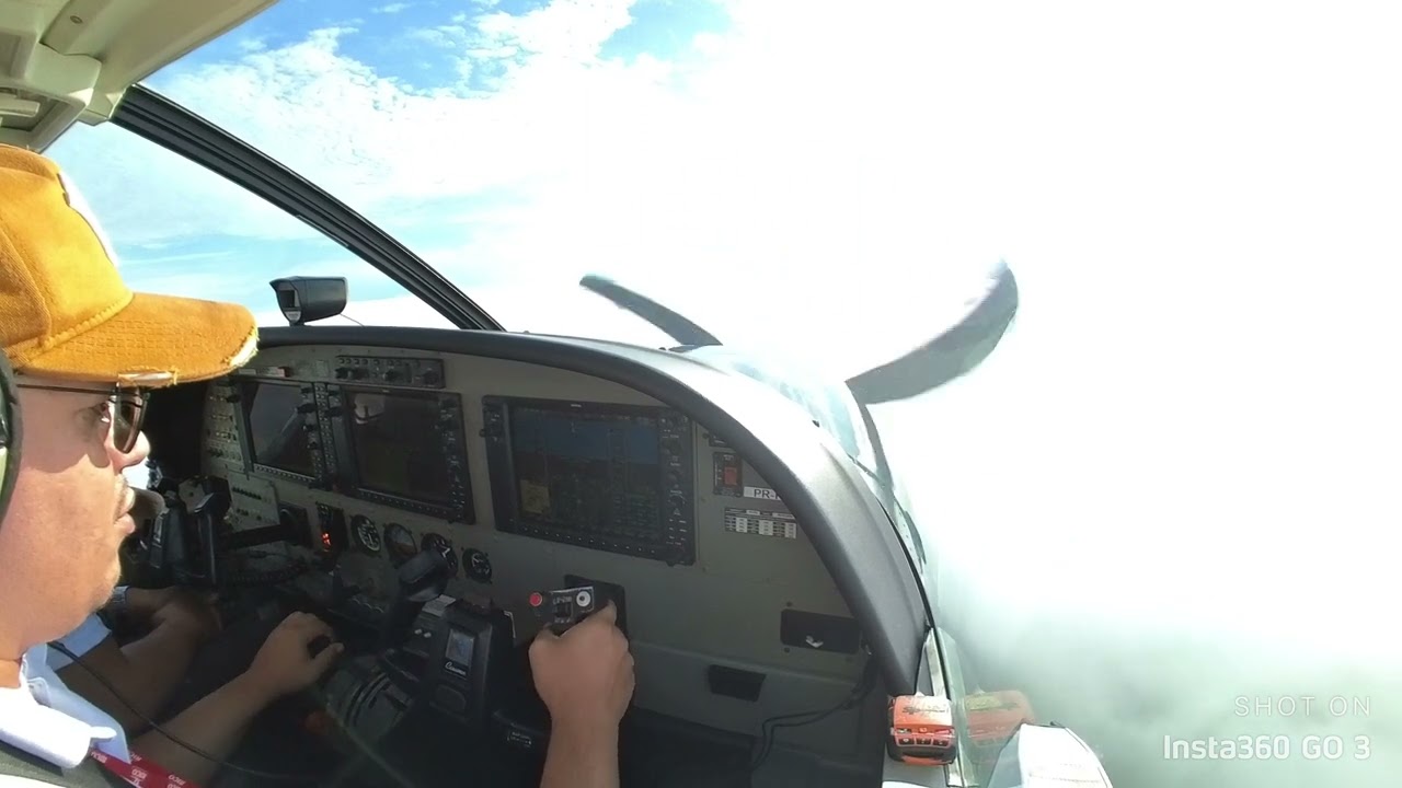 ILS V 06 SBRB(RIO BRANCO ACRE) COM CATRAPO!!! C208A (ANFÍBIO)...PR-RTC