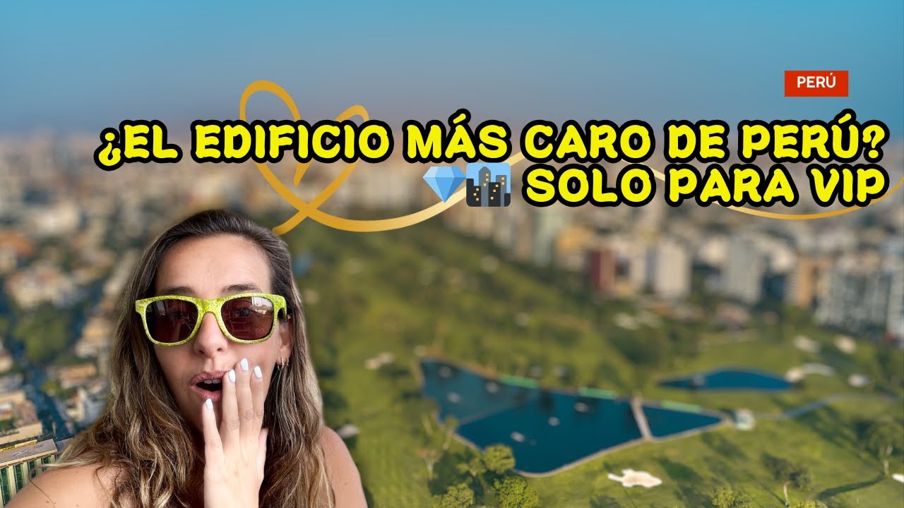 Vivir en el GOLF de San Isidro: Arquitectura de LUJO y Estilo VIP 💎 PERÚ