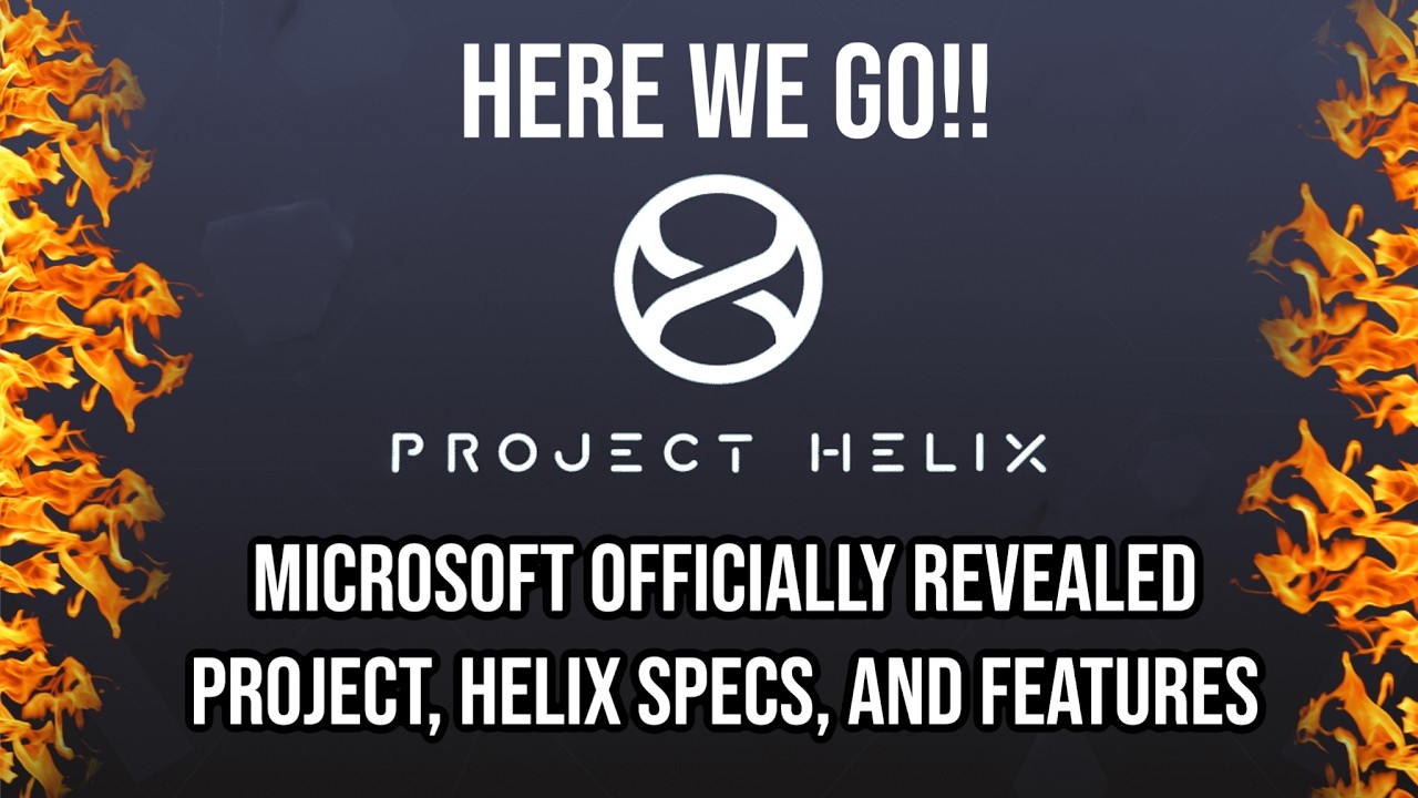 Microsoft Revealed Xbox Project Helix Specs & Features - Steam Machine Target Native 1080p 30FPS