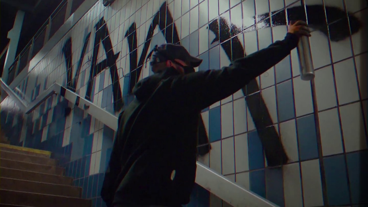 Vandalismus - Rapmusik im Stra&szlig;engraben (prod. simelli)