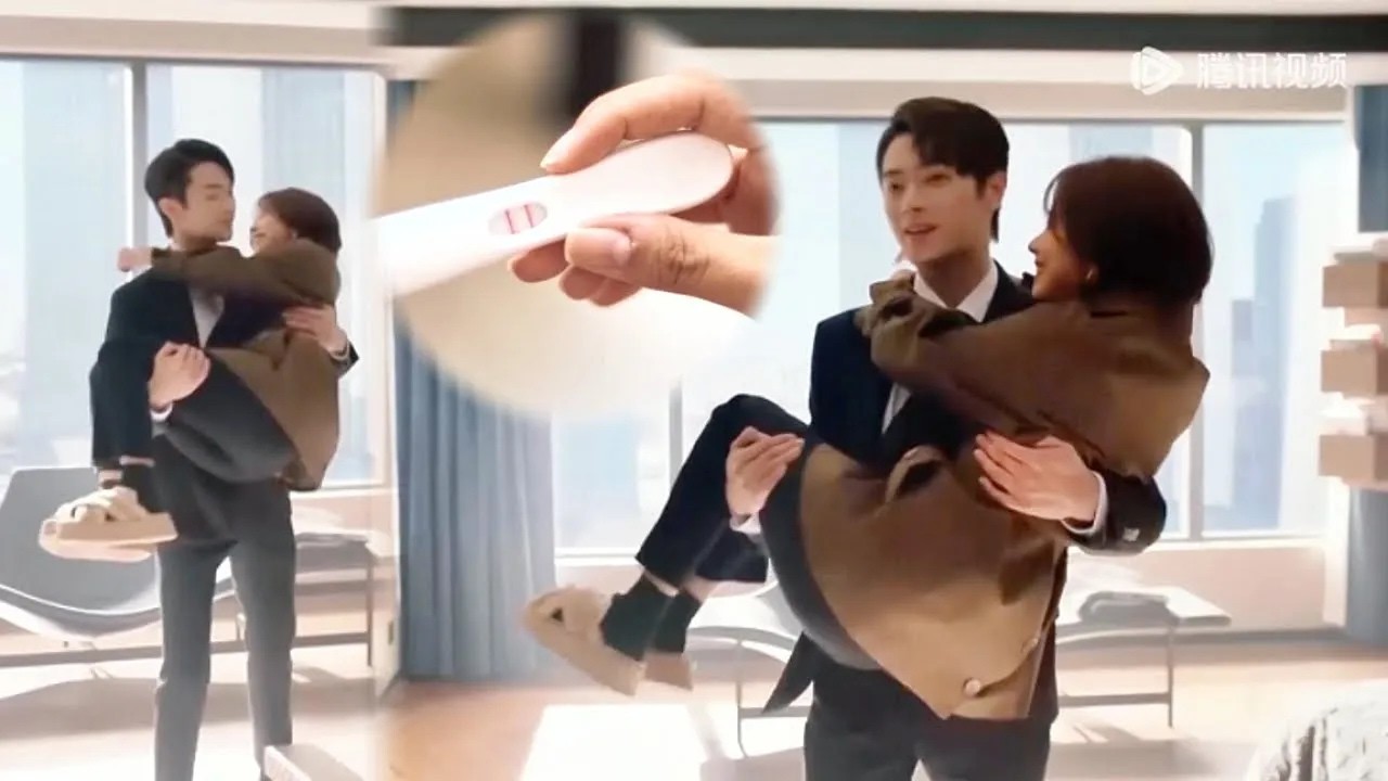 Cinderella is pregnant.When the CEO finds out, he takes her to get the marriage certificate！#许凯 #谭松韵