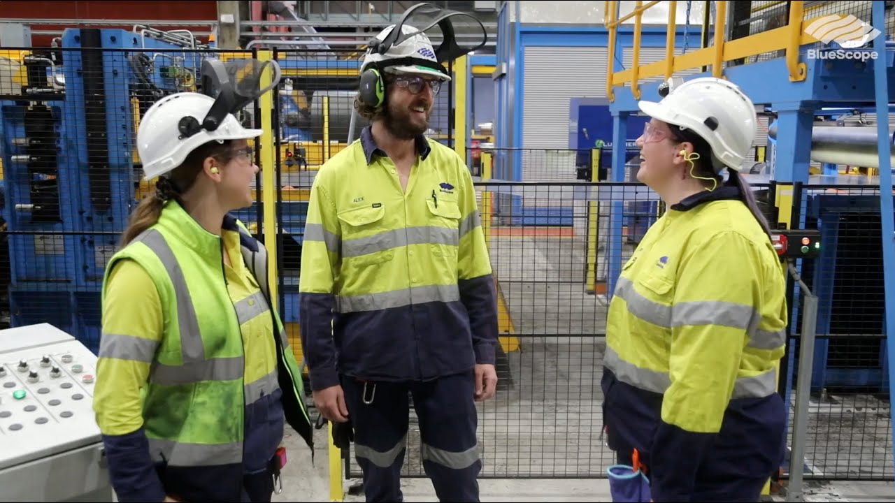 Careers with BlueScope in Western Port
