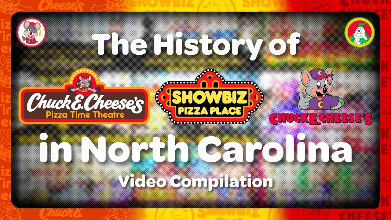 The History of ShowBiz Pizza Place & Chuck E. Cheese in North Carolina