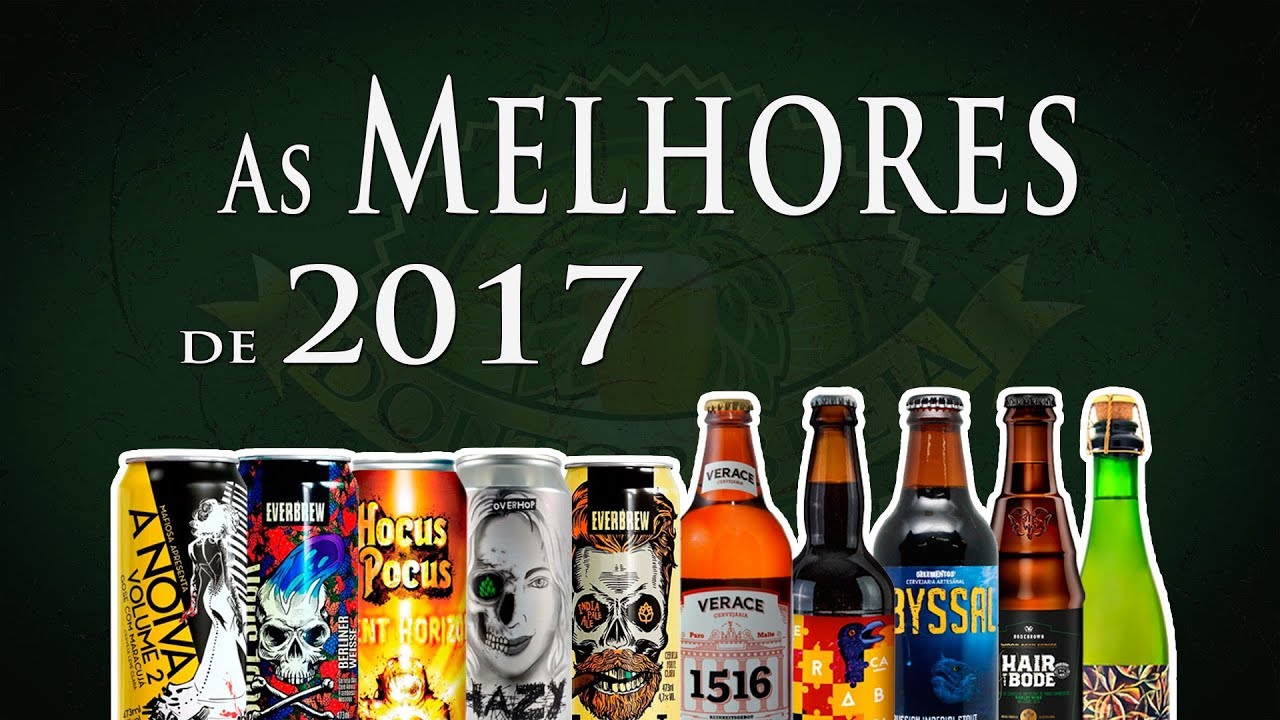 As melhores cervejas de 2017 | Doutor Breja | DB#152