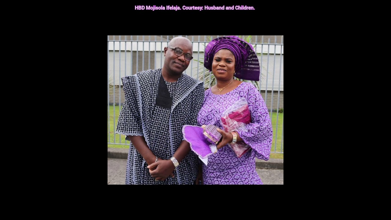 Mojisola Ifelaja @ 60 Birthday Chant 