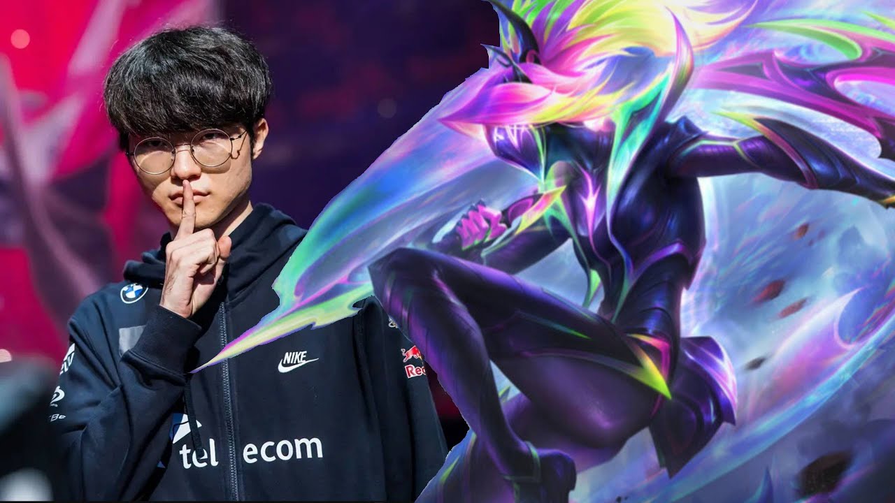 T1 Faker Stream Full 2025.8.19 KR Challenger S15 T1 Faler直播