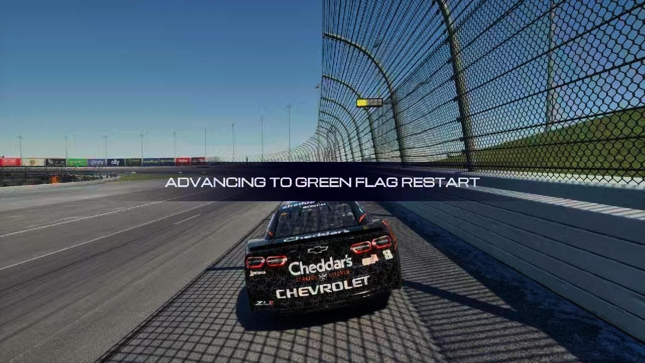 1 month late | NASCAR 25 Cup championship Mode Round 2 Race 2 @ Kansas