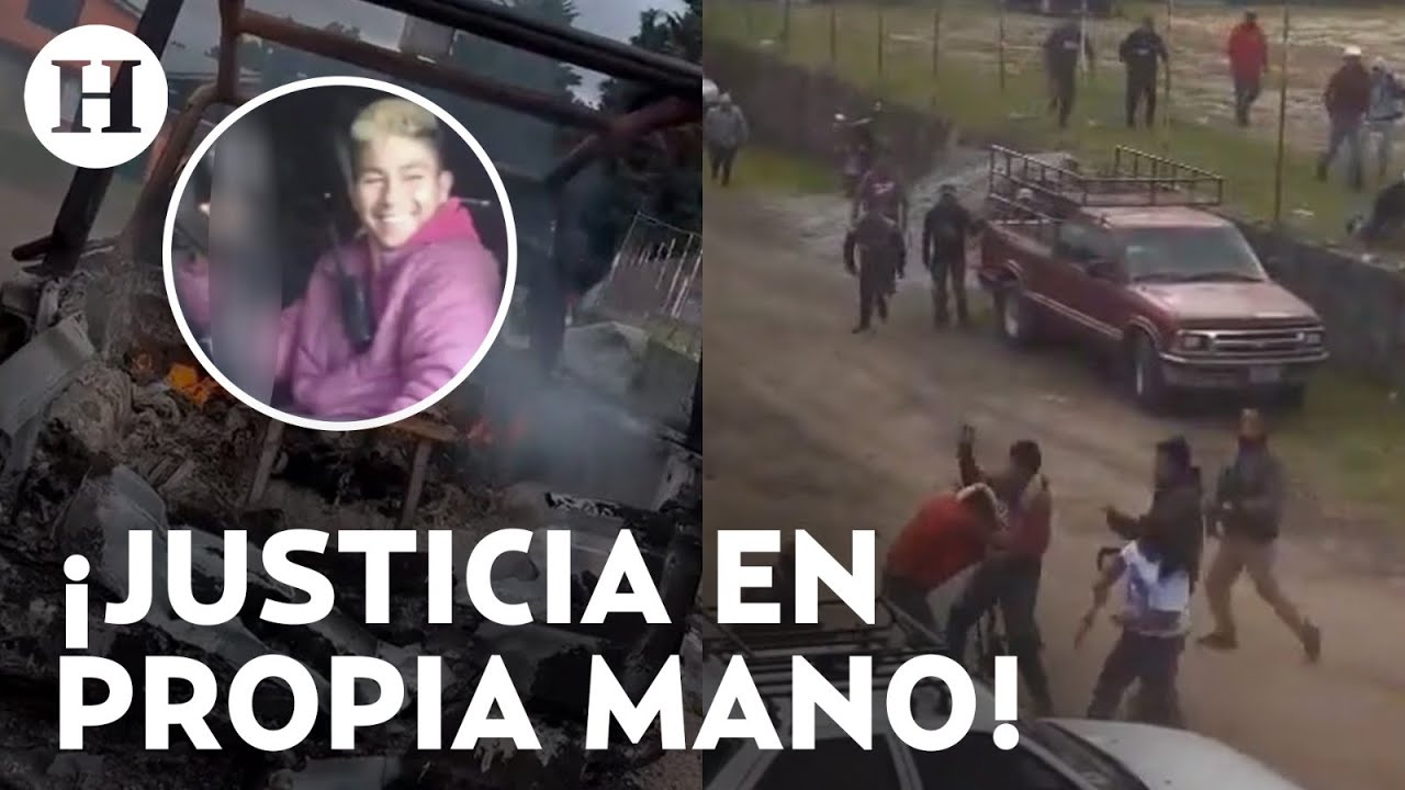 Enfrentamiento en Texcaltitl&aacute;n: &iquest;Qui&eacute;n era el 
