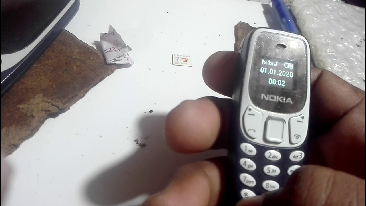 NOKIA CHINA MINI PHONE SIGNAL SALUTION