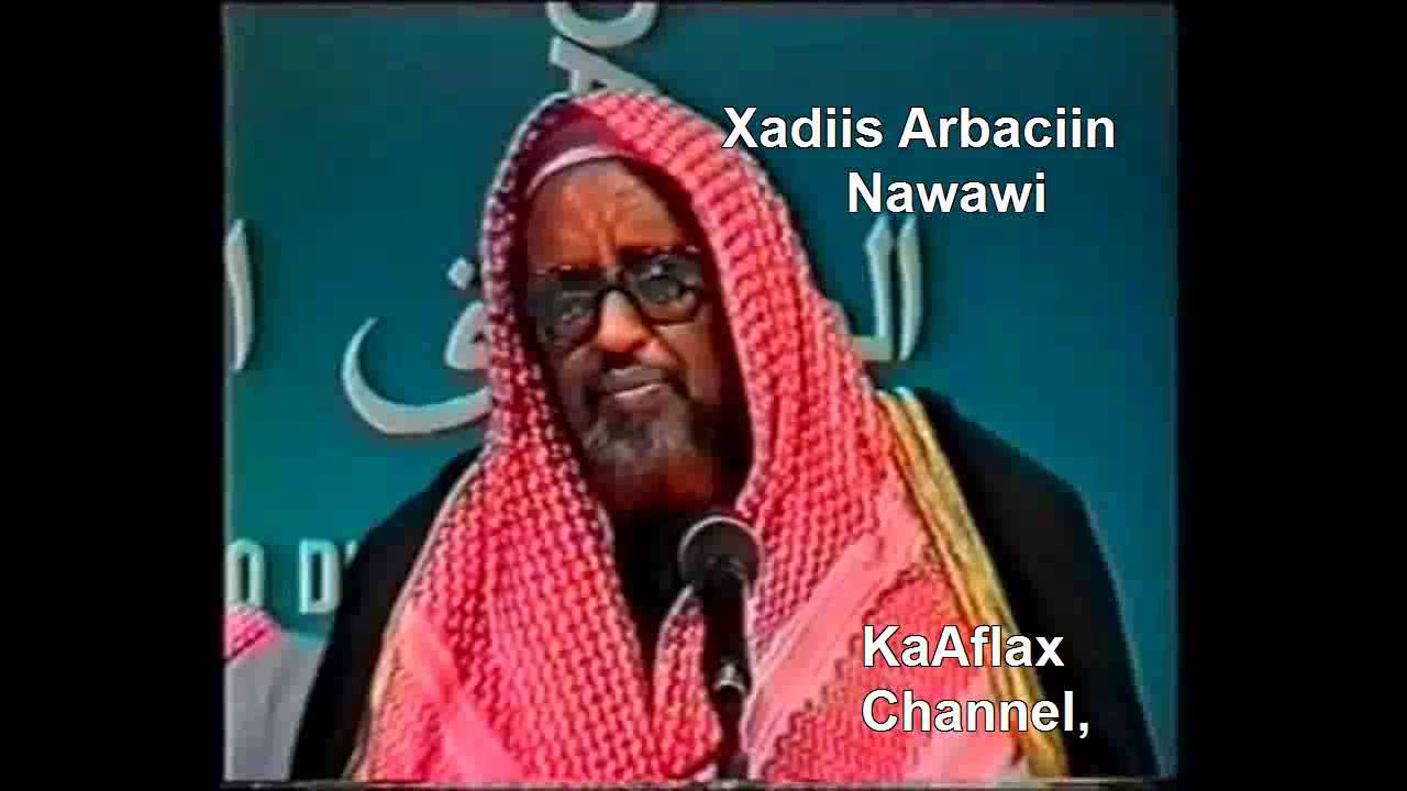 Kitaabka Arbaciinu Nawawi  2aad  Sh. Cumar Faaruuq