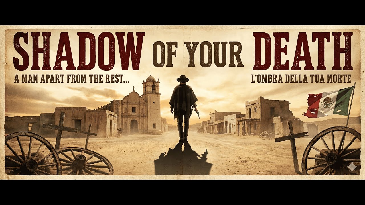 He has no name, no mercy, and a shadow that smells like death | Sartana is coming to kill them all