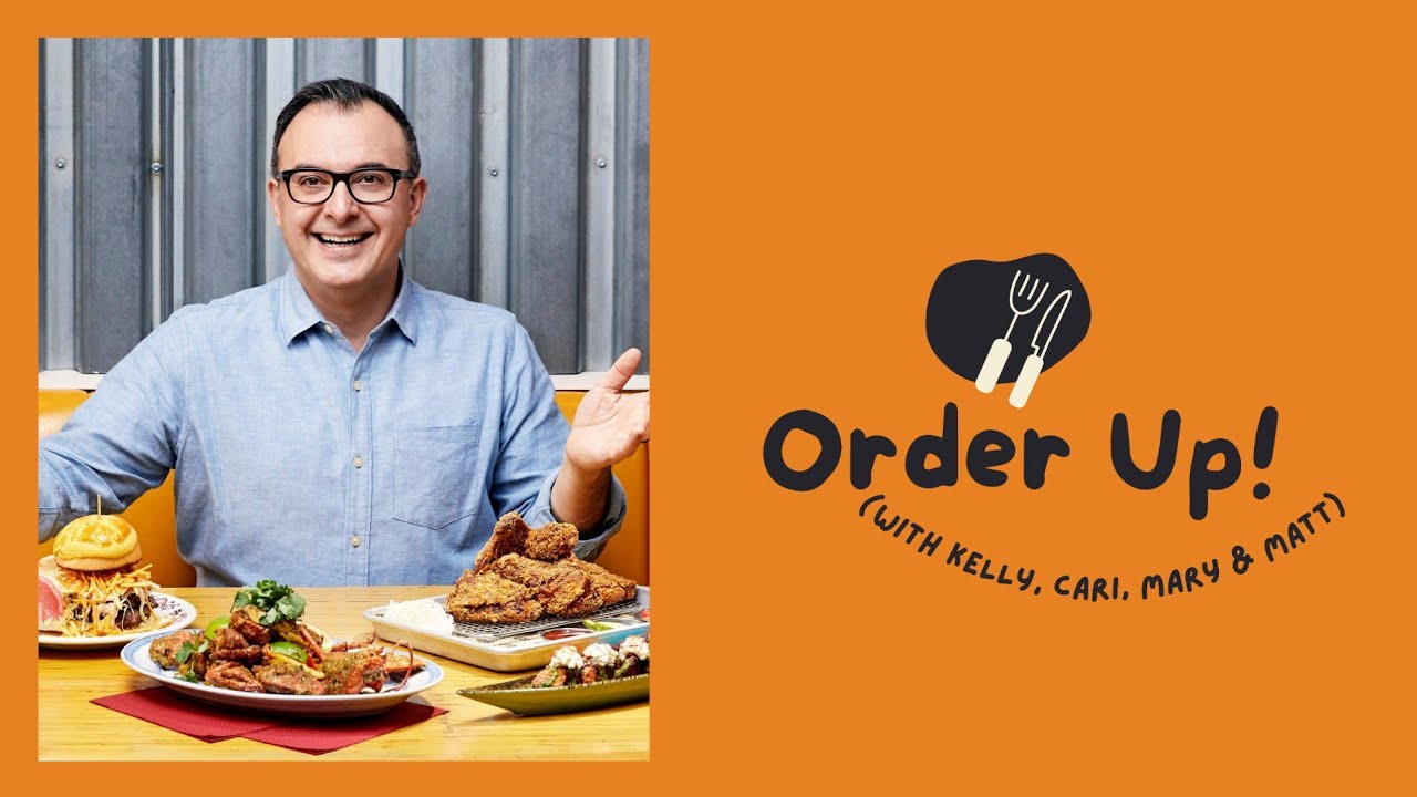 John Catucci - So much sauce!